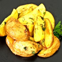 Картопля по-домашньому