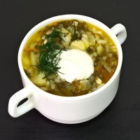 Борщ зелений
