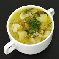 Суп вершковий з овочами