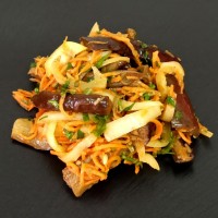 Баклажани по-корейськи