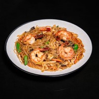 Паста  з креветками у вершковому соусі