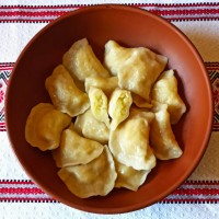 Вареники з картоплею