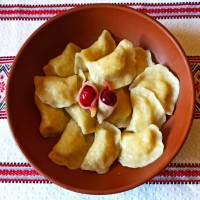 Вареники з вишнею