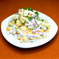 Салат Крабовий