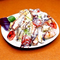 Салат цезар з куркою 